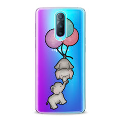 Lex Altern Baby Elephants Oppo Case