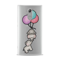 Lex Altern Baby Elephants Sony Xperia Case