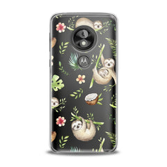 Lex Altern Funny Sloths Motorola Case