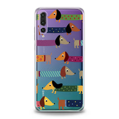 Lex Altern Trendy Dog Animals Huawei Honor Case