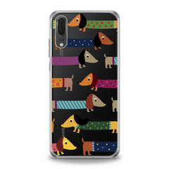 Lex Altern TPU Silicone Huawei Honor Case Trendy Dog Animals