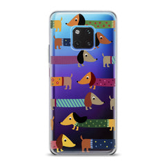 Lex Altern TPU Silicone Huawei Honor Case Trendy Dog Animals