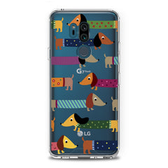 Lex Altern TPU Silicone LG Case Trendy Dog Animals