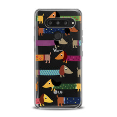 Lex Altern TPU Silicone LG Case Trendy Dog Animals