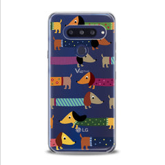 Lex Altern TPU Silicone LG Case Trendy Dog Animals