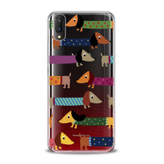 Lex Altern TPU Silicone VIVO Case Trendy Dog Animals