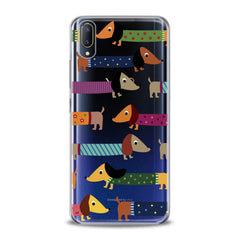 Lex Altern TPU Silicone VIVO Case Trendy Dog Animals