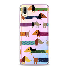 Lex Altern Trendy Dog Animals Vivo Case