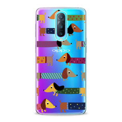 Lex Altern Trendy Dog Animals Oppo Case