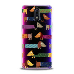 Lex Altern TPU Silicone Oppo Case Trendy Dog Animals