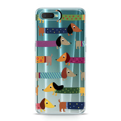 Lex Altern TPU Silicone Oppo Case Trendy Dog Animals