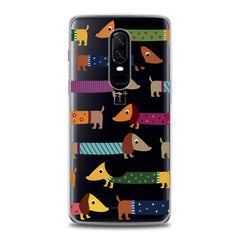 Lex Altern TPU Silicone OnePlus Case Trendy Dog Animals