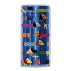 Lex Altern TPU Silicone Lenovo Case Trendy Dog Animals