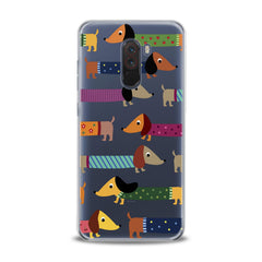 Lex Altern TPU Silicone Xiaomi Redmi Mi Case Trendy Dog Animals