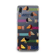 Lex Altern TPU Silicone Asus Zenfone Case Trendy Dog Animals