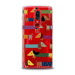 Lex Altern TPU Silicone OnePlus Case Trendy Dog Animals