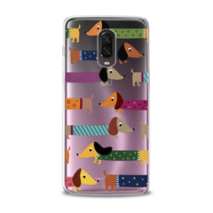 Lex Altern TPU Silicone OnePlus Case Trendy Dog Animals