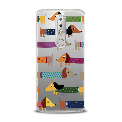 Lex Altern Trendy Dog Animals Nokia Case