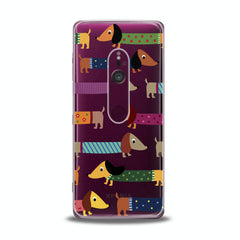 Lex Altern TPU Silicone Sony Xperia Case Trendy Dog Animals