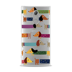 Lex Altern Trendy Dog Animals Sony Xperia Case