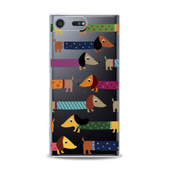 Lex Altern TPU Silicone Sony Xperia Case Trendy Dog Animals