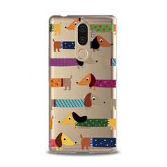 Lex Altern Trendy Dog Animals Lenovo Case