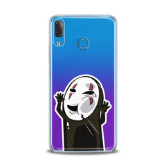 Lex Altern TPU Silicone Lenovo Case Funny No Face