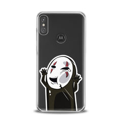 Lex Altern TPU Silicone Motorola Case Funny No Face