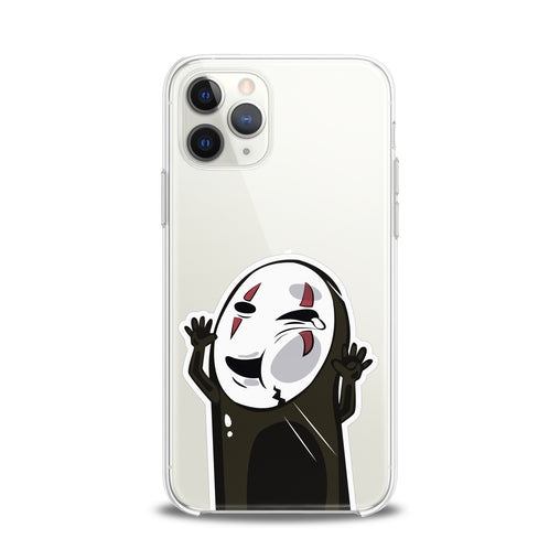 Lex Altern TPU Silicone iPhone Case Funny No Face