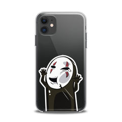 Lex Altern TPU Silicone iPhone Case Funny No Face