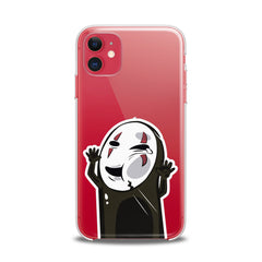 Lex Altern TPU Silicone iPhone Case Funny No Face