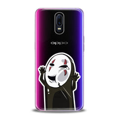 Lex Altern TPU Silicone Oppo Case Funny No Face