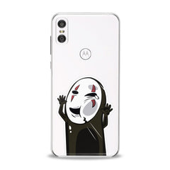 Lex Altern Funny No Face Motorola Case