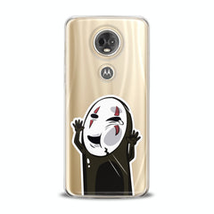 Lex Altern TPU Silicone Motorola Case Funny No Face