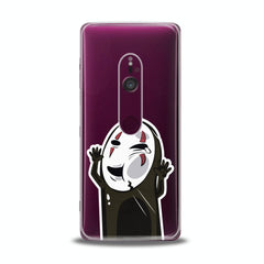 Lex Altern TPU Silicone Sony Xperia Case Funny No Face