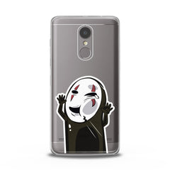 Lex Altern TPU Silicone Lenovo Case Funny No Face