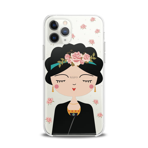 Lex Altern TPU Silicone iPhone Case Beautiful Girl Rose