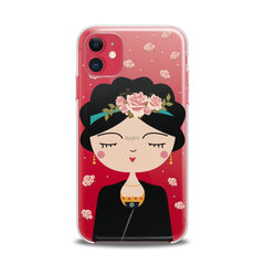 Lex Altern TPU Silicone iPhone Case Beautiful Girl Rose