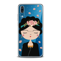 Lex Altern TPU Silicone Huawei Honor Case Beautiful Girl Rose