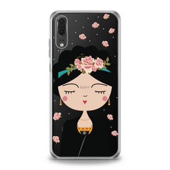 Lex Altern TPU Silicone Huawei Honor Case Beautiful Girl Rose