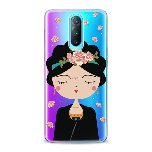 Lex Altern Beautiful Girl Rose Oppo Case