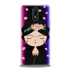 Lex Altern TPU Silicone Oppo Case Beautiful Girl Rose