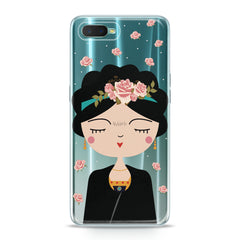 Lex Altern TPU Silicone Oppo Case Beautiful Girl Rose