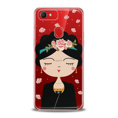 Lex Altern TPU Silicone Oppo Case Beautiful Girl Rose