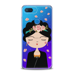 Lex Altern TPU Silicone Xiaomi Redmi Mi Case Beautiful Girl Rose