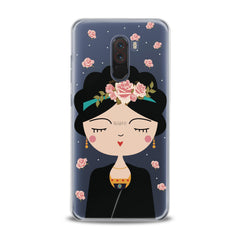 Lex Altern TPU Silicone Xiaomi Redmi Mi Case Beautiful Girl Rose