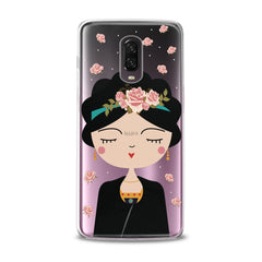 Lex Altern TPU Silicone OnePlus Case Beautiful Girl Rose