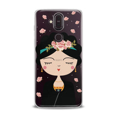 Lex Altern TPU Silicone Nokia Case Beautiful Girl Rose