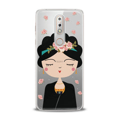 Lex Altern Beautiful Girl Rose Nokia Case