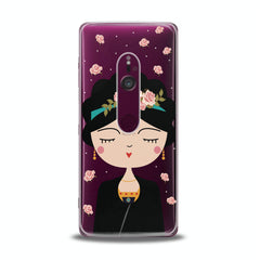 Lex Altern TPU Silicone Sony Xperia Case Beautiful Girl Rose